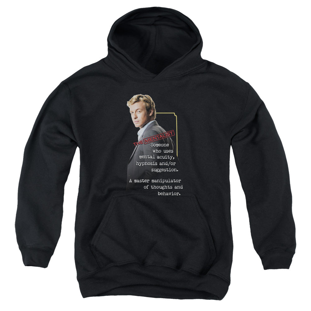 The Mentalist Definition Youth Hoodie
