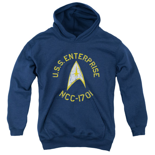 Star Trek Enterprise Collegiate Youth Hoodie