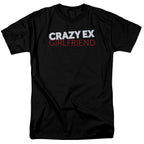 Crazy Ex-Girlfriend Crazy Logo T-Shirt