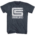 CS Logo Carroll Shelby t-shirt in navy heather