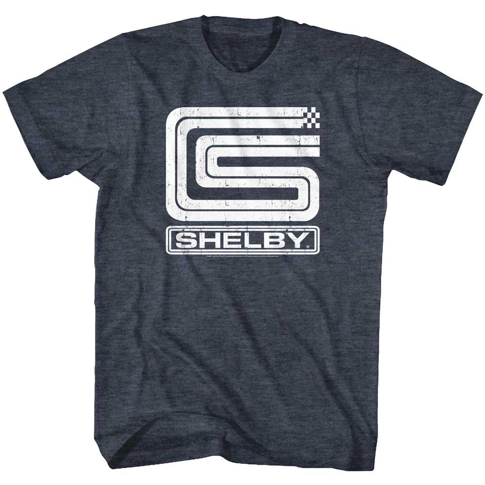 CS Logo Carroll Shelby t-shirt in navy heather