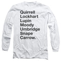 Harry Potter Professors Long Sleeve T-Shirt