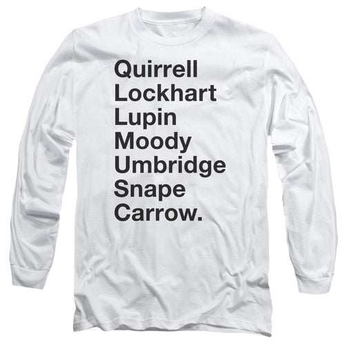 Harry Potter Professors Long Sleeve T-Shirt