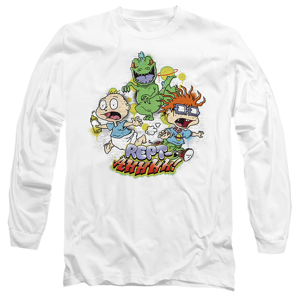 Rugrats Tommy and Chuckie Rept-ahhhhh! Long Sleeve T-Shirt