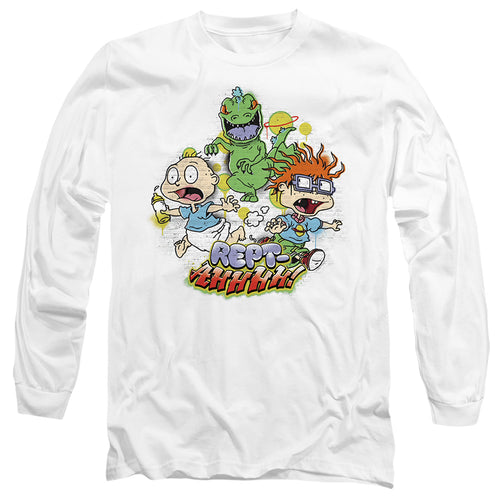 Rugrats Tommy and Chuckie Rept-ahhhhh! Long Sleeve T-Shirt