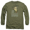 Ed Edd n Eddy Brain Dead Ed Long Sleeve T-Shirt
