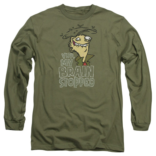 Ed Edd n Eddy Brain Dead Ed Long Sleeve T-Shirt