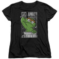 Sesame Street Go Away Womens T-Shirt