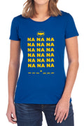 Batman Na Na Na Womens T-Shirt