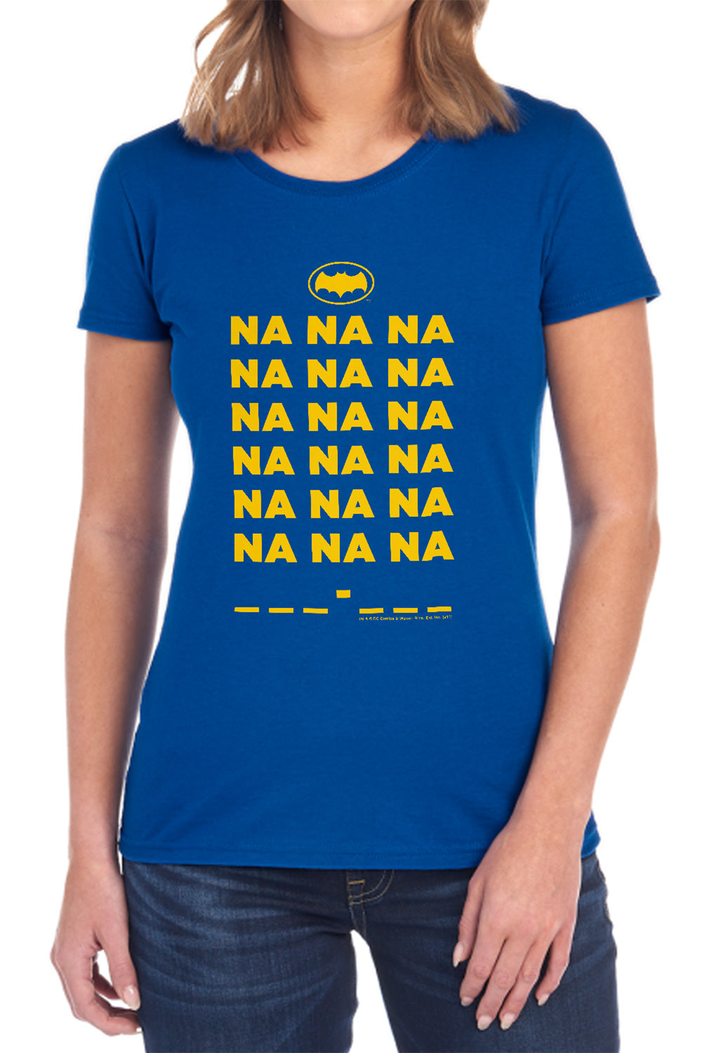 Batman Na Na Na Womens T-Shirt