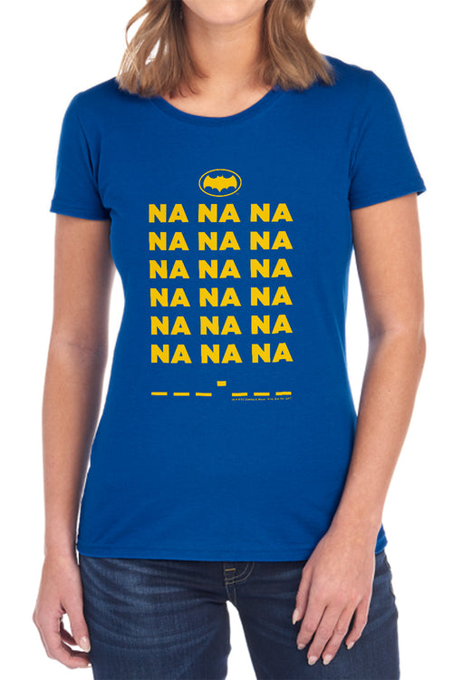 Batman Na Na Na Womens T-Shirt