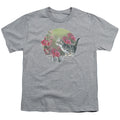 Wild Wings Kitten Flowers Youth/Toddler T-Shirt