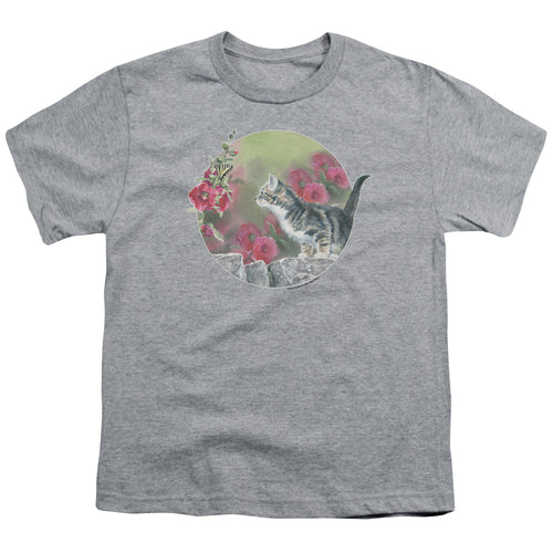 Wild Wings Kitten Flowers Youth/Toddler T-Shirt