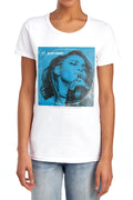 Birds of Prey Blue Canary Womens T-Shirt