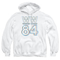 Wonder Woman 1984 3D Hype Logo Pullover Hoodie