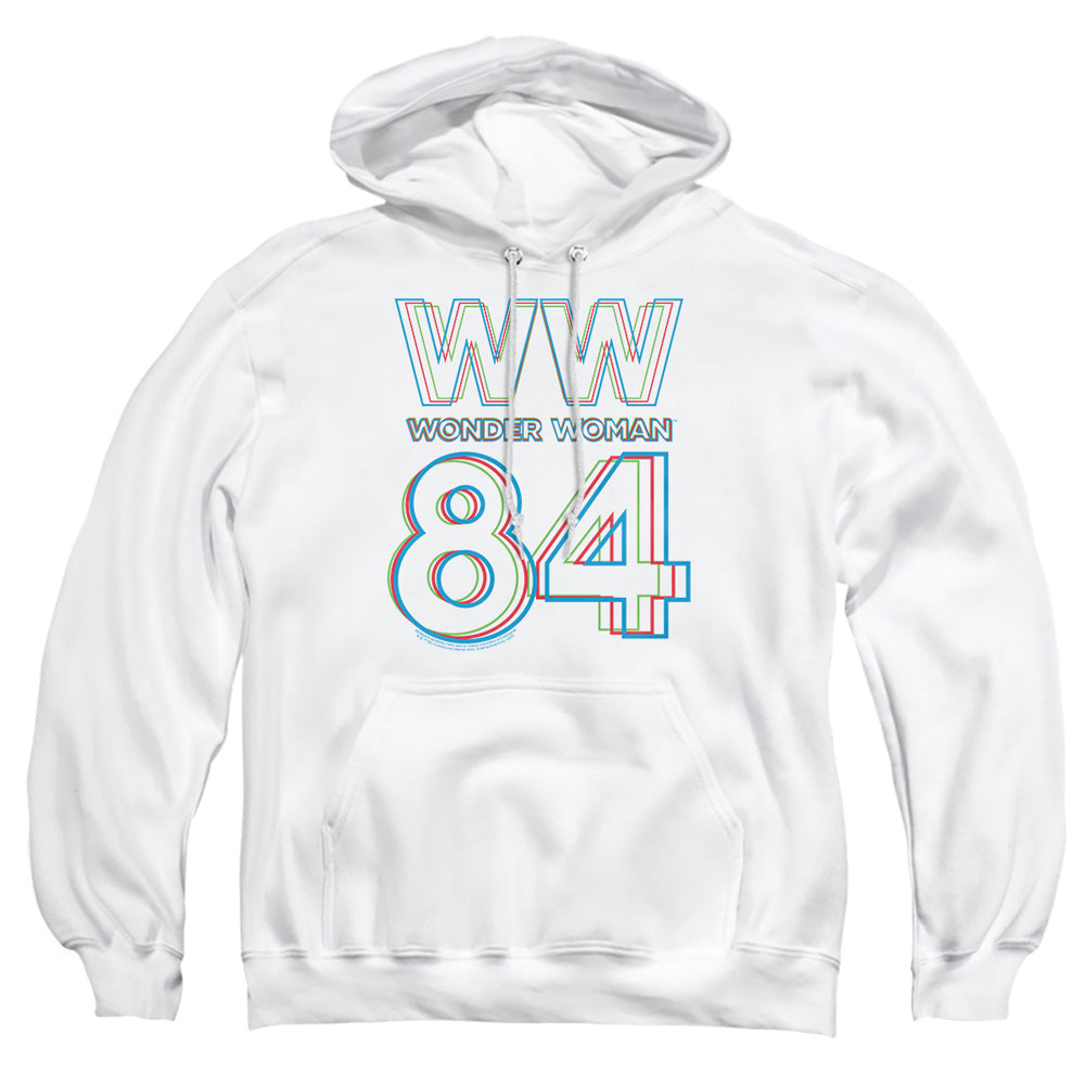 Wonder Woman 1984 3D Hype Logo Pullover Hoodie