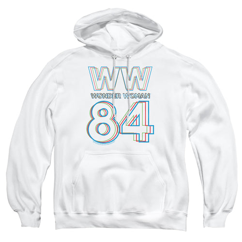 Wonder Woman 1984 3D Hype Logo Pullover Hoodie