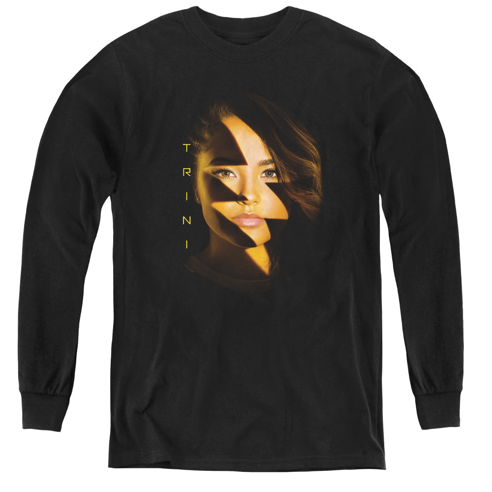 Mighty Morphin Power Rangers: The Movie Trini Bolt Youth Long Sleeve T-Shirt
