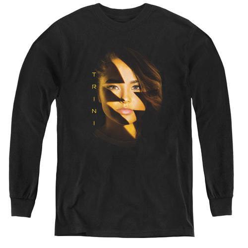 Mighty Morphin Power Rangers: The Movie Trini Bolt Youth Long Sleeve T-Shirt