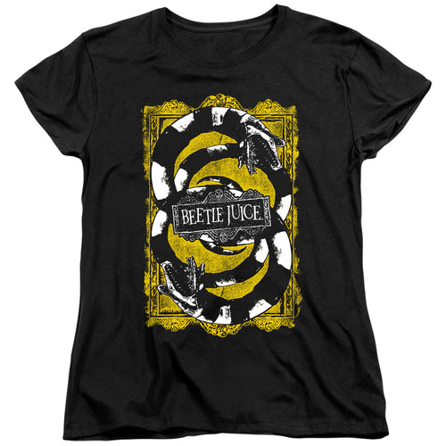 Beetlejuice We Got Worms Womens T-Shirt