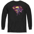 Superman Bizarro & Logo Youth Long Sleeve T-Shirt