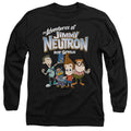 Jimmy Neutron Group Long Sleeve T-Shirt
