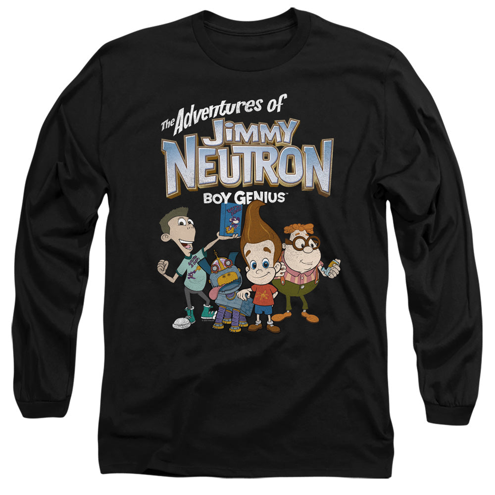 Jimmy Neutron Group Long Sleeve T-Shirt