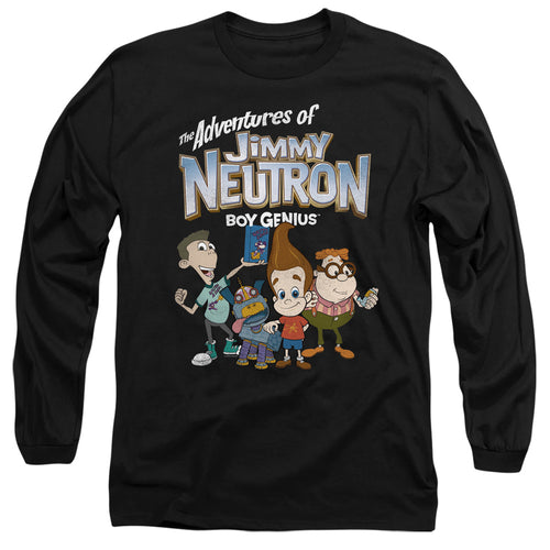 Jimmy Neutron Group Long Sleeve T-Shirt