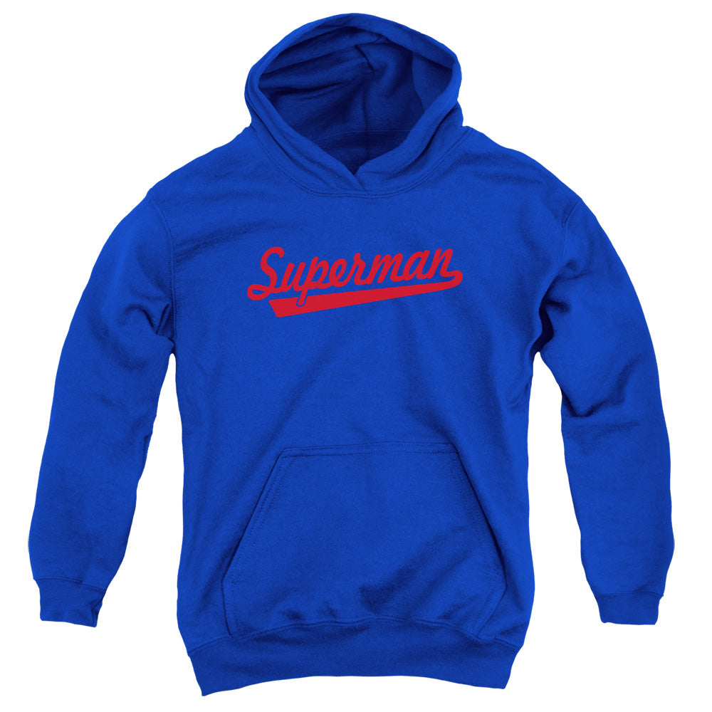 Superman S Tail Youth Hoodie