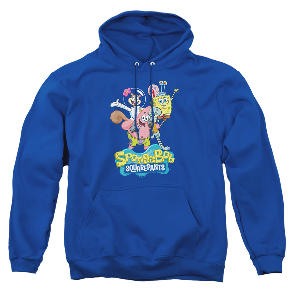 Spongebob Squarepants Group Shot Pullover Hoodie