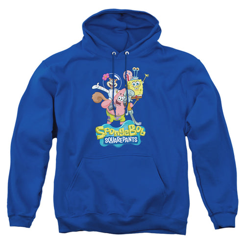 Spongebob Squarepants Group Shot Pullover Hoodie