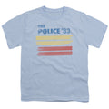 The Police '83 Light Blue Youth/Toddler T-Shirt