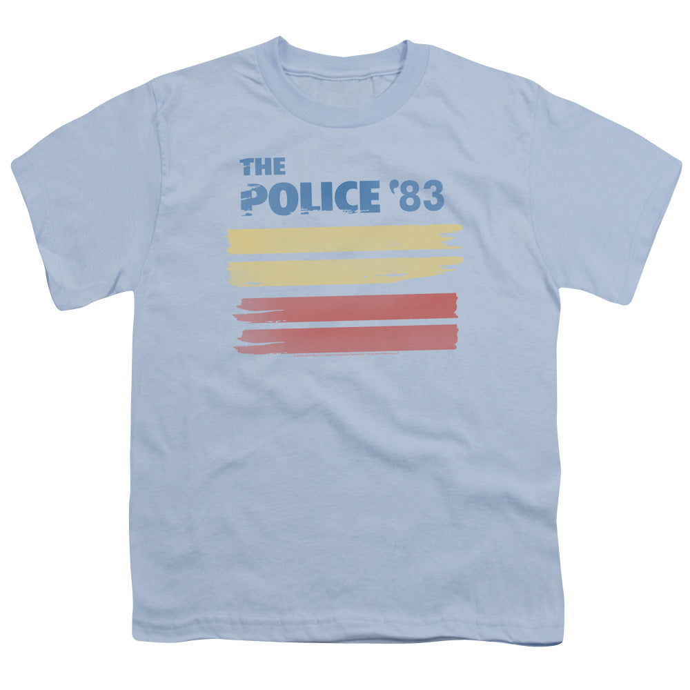 The Police '83 Light Blue Youth/Toddler T-Shirt