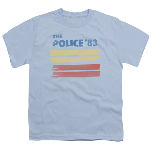 The Police '83 Light Blue Youth/Toddler T-Shirt