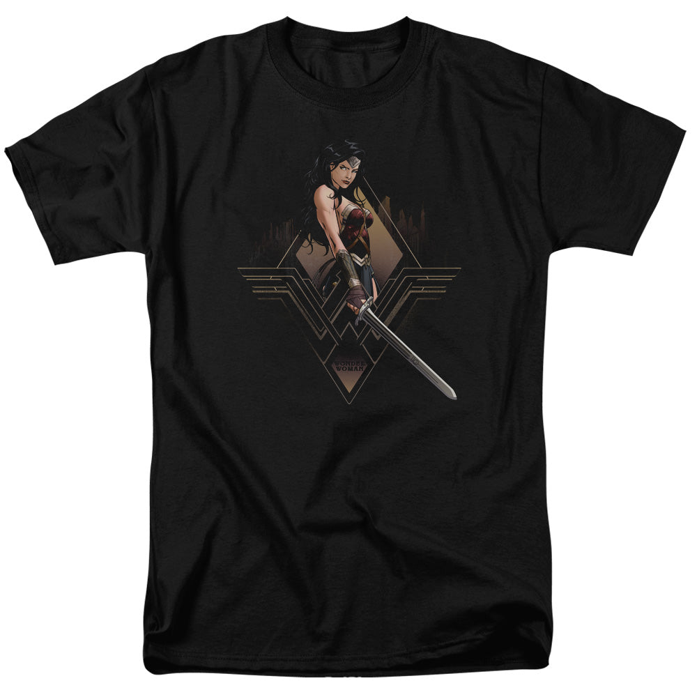 Batman v Superman City Girl T-Shirt