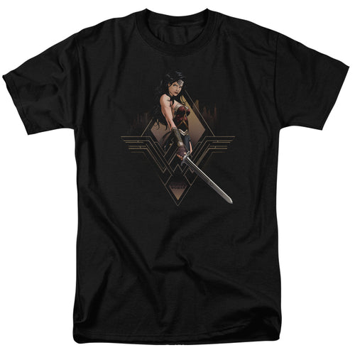 Batman v Superman City Girl T-Shirt