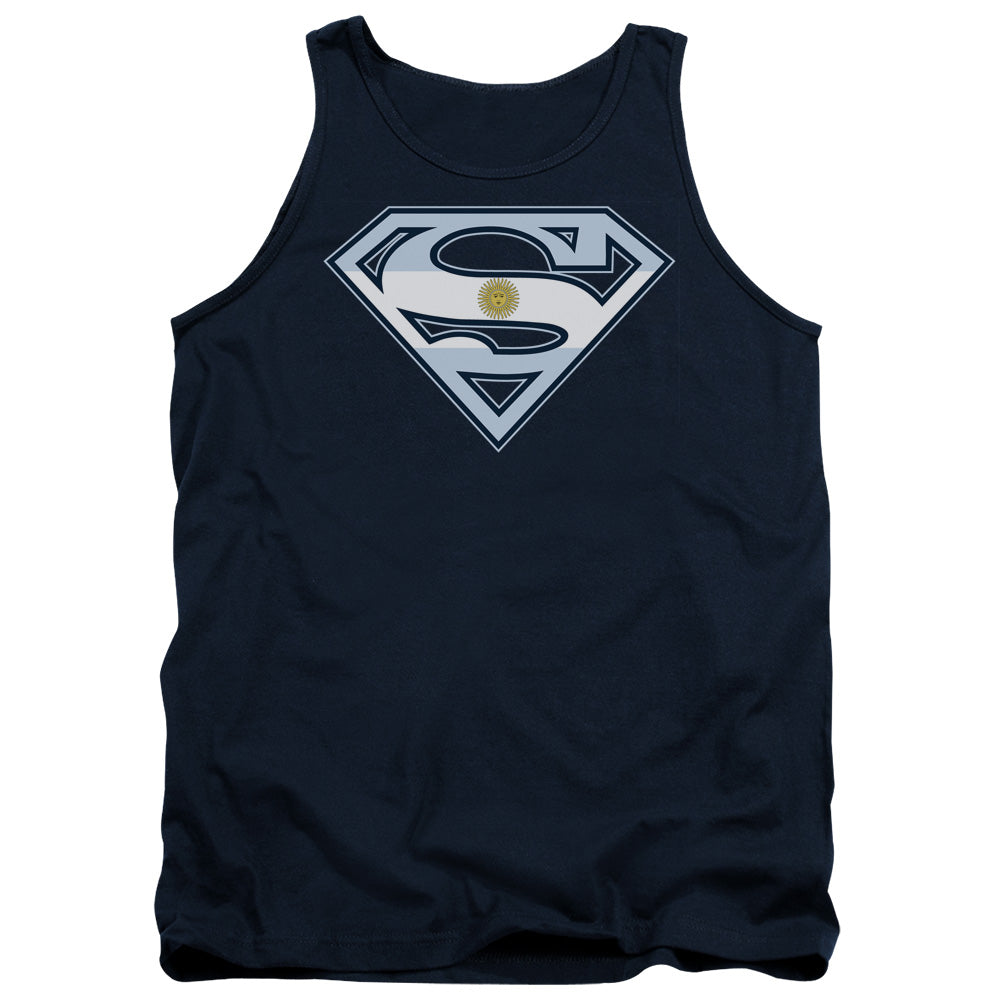 Superman Argentinian Shield Tank Top