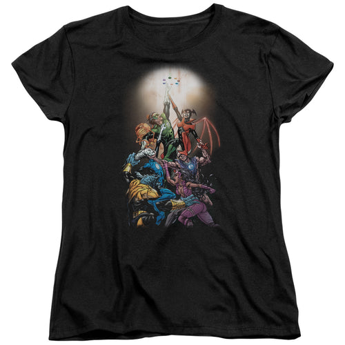 Green Lantern Gl New Guardians #1 Womens T-Shirt