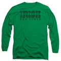 St Patrick's Day Irish and Proud Long Sleeve T-Shirt