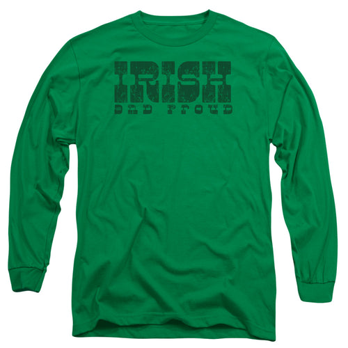 St Patrick's Day Irish and Proud Long Sleeve T-Shirt