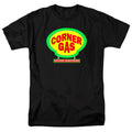 Black Corner Gas Logo T-Shirt