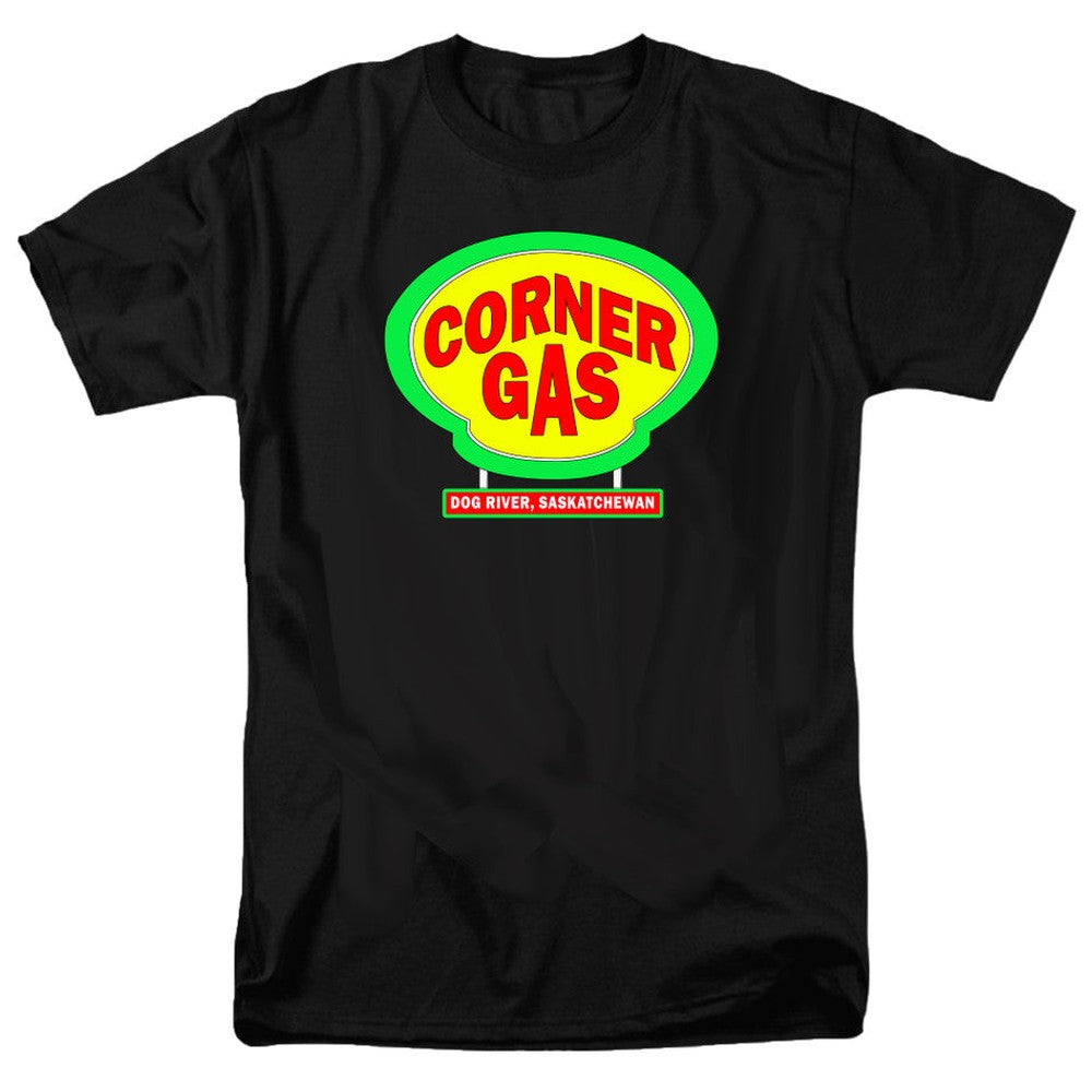 Black Corner Gas Logo T-Shirt