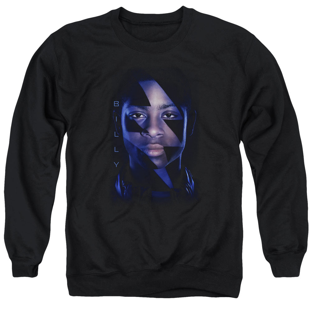 Mighty Morphin Power Rangers: The Movie Billy Bolt Crewneck Sweatshirt