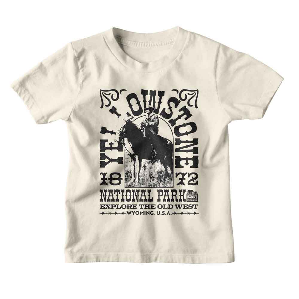 National Parks Yellowstone 1872 Youth/Toddler T-Shirt