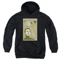 Star Trek Time's Arrow Part I Black Youth Hoodie