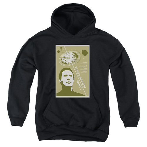 Star Trek Time's Arrow Part I Black Youth Hoodie