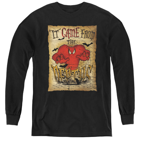 Looney Tunes The Depths Youth Long Sleeve T-Shirt