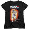G.I. Joe Storm Shadow Card Womens T-Shirt