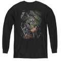 Superman Epic Battle Youth Long Sleeve T-Shirt