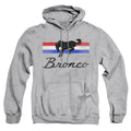 Ford Bronco Stripes Pullover Hoodie